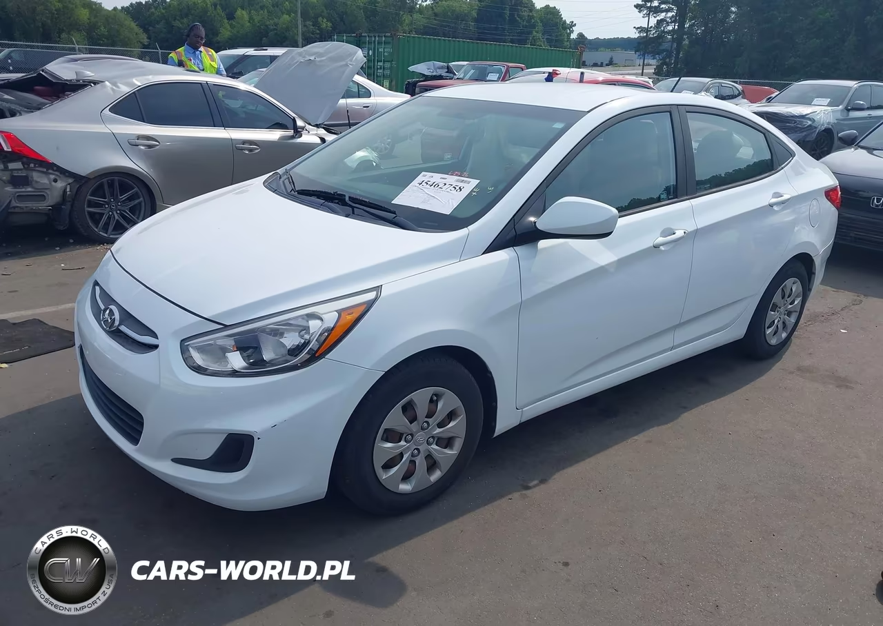 2017 Hyundai Accent Se VIN:KMHCT4AE9HU271435 - 2