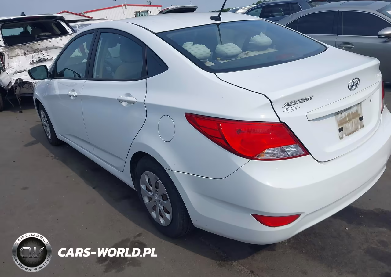 2017 Hyundai Accent Se VIN:KMHCT4AE9HU271435 - 3