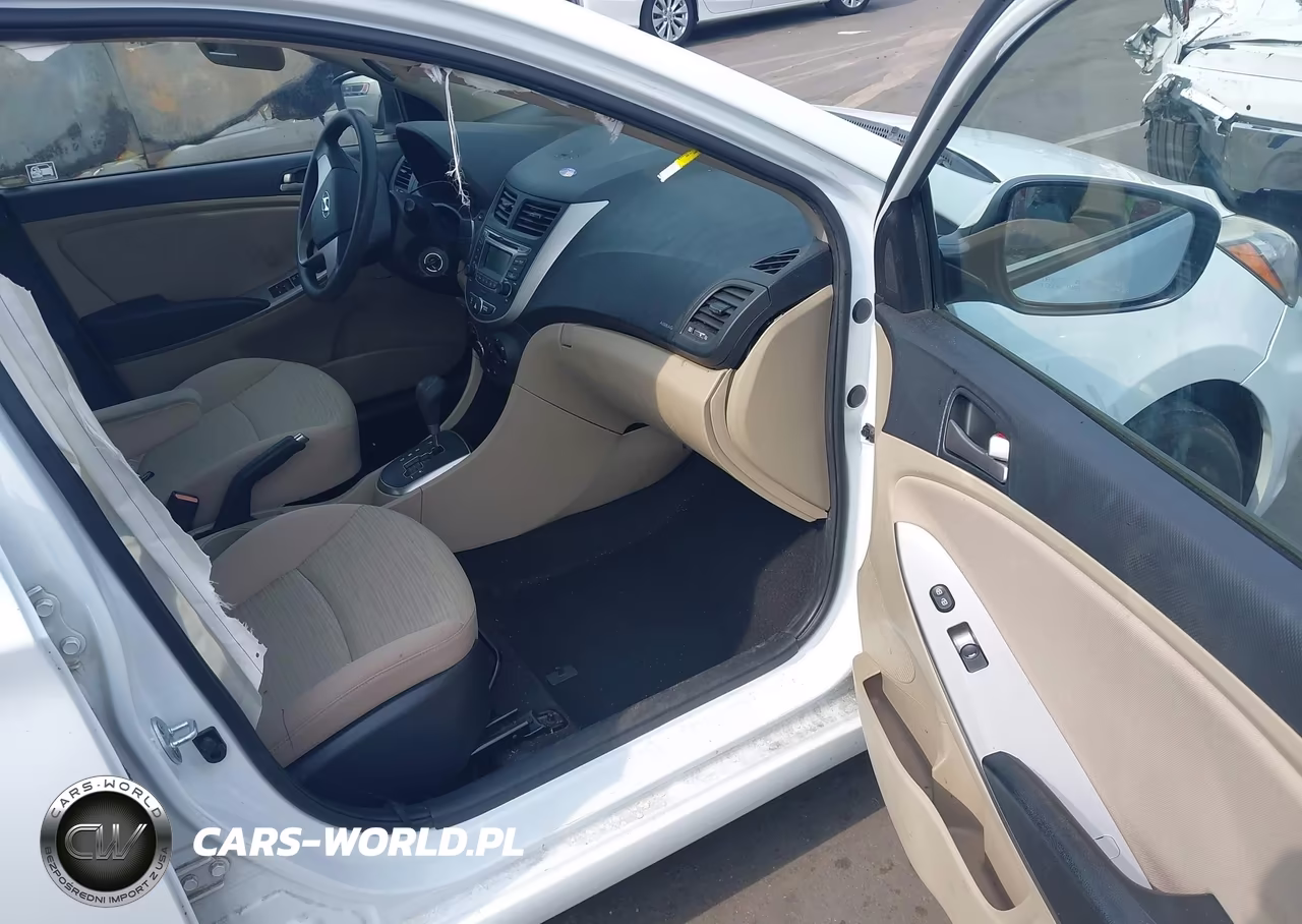 2017 Hyundai Accent Se VIN:KMHCT4AE9HU271435 - 5