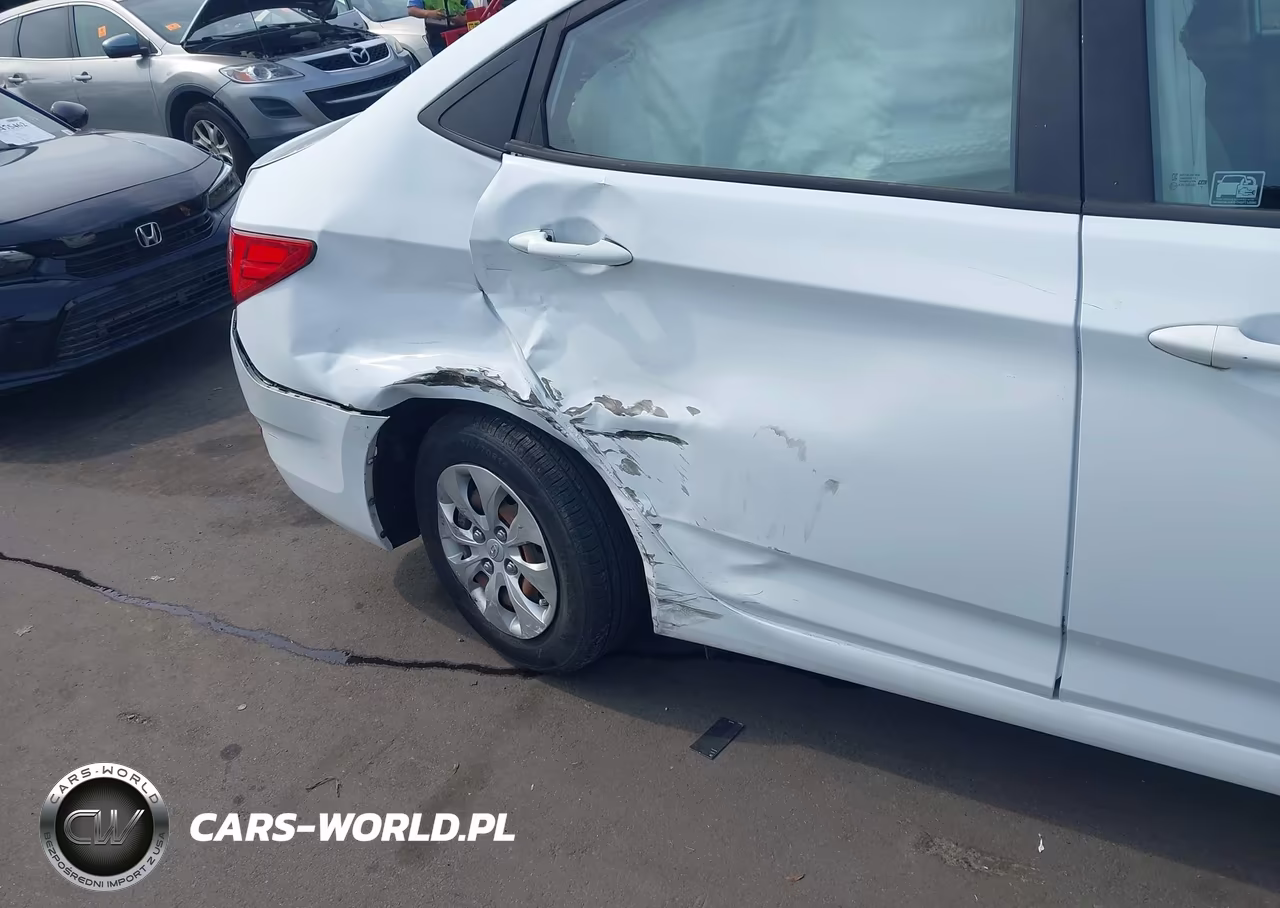 2017 Hyundai Accent Se VIN:KMHCT4AE9HU271435 - 6