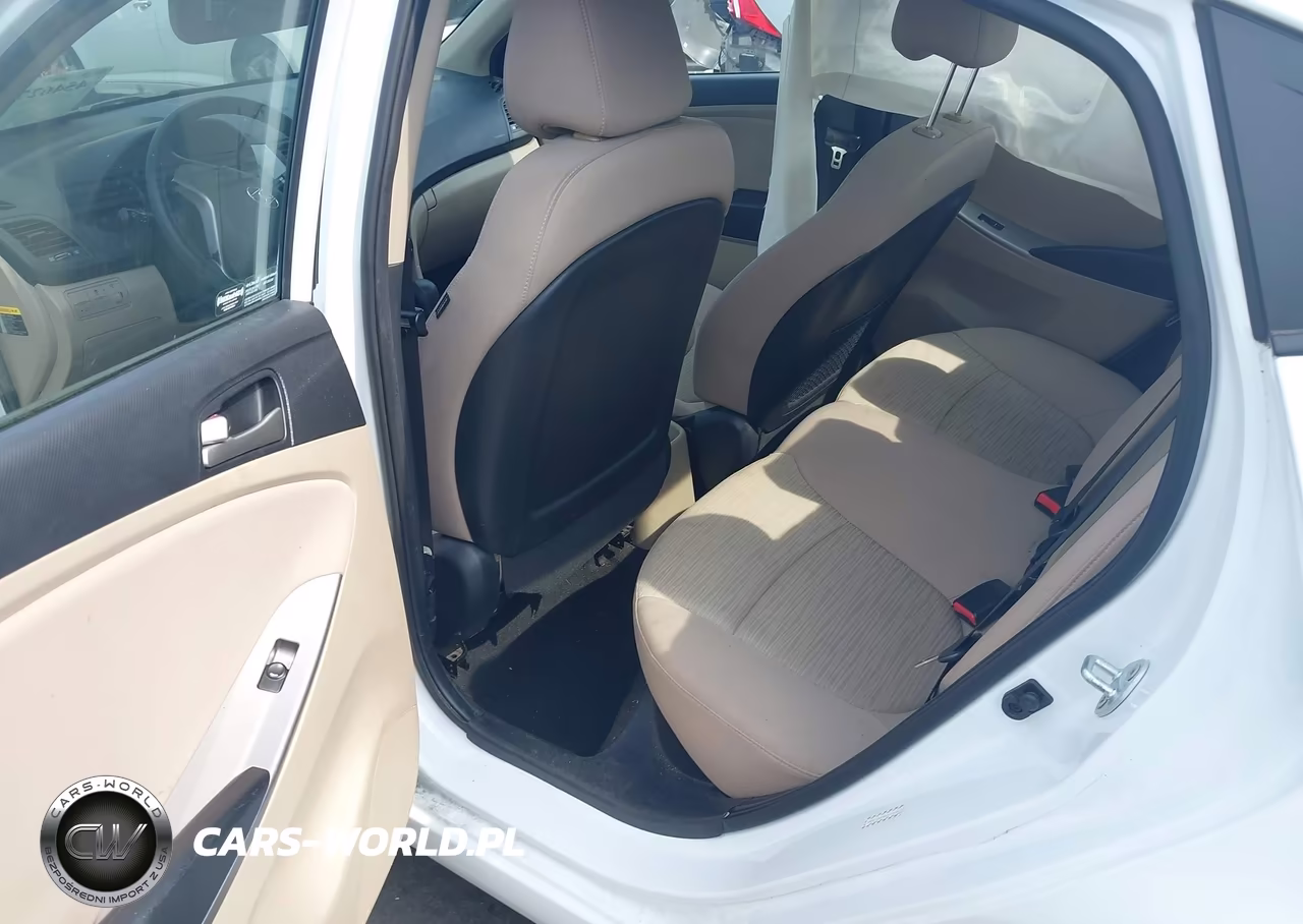2017 Hyundai Accent Se VIN:KMHCT4AE9HU271435 - 8