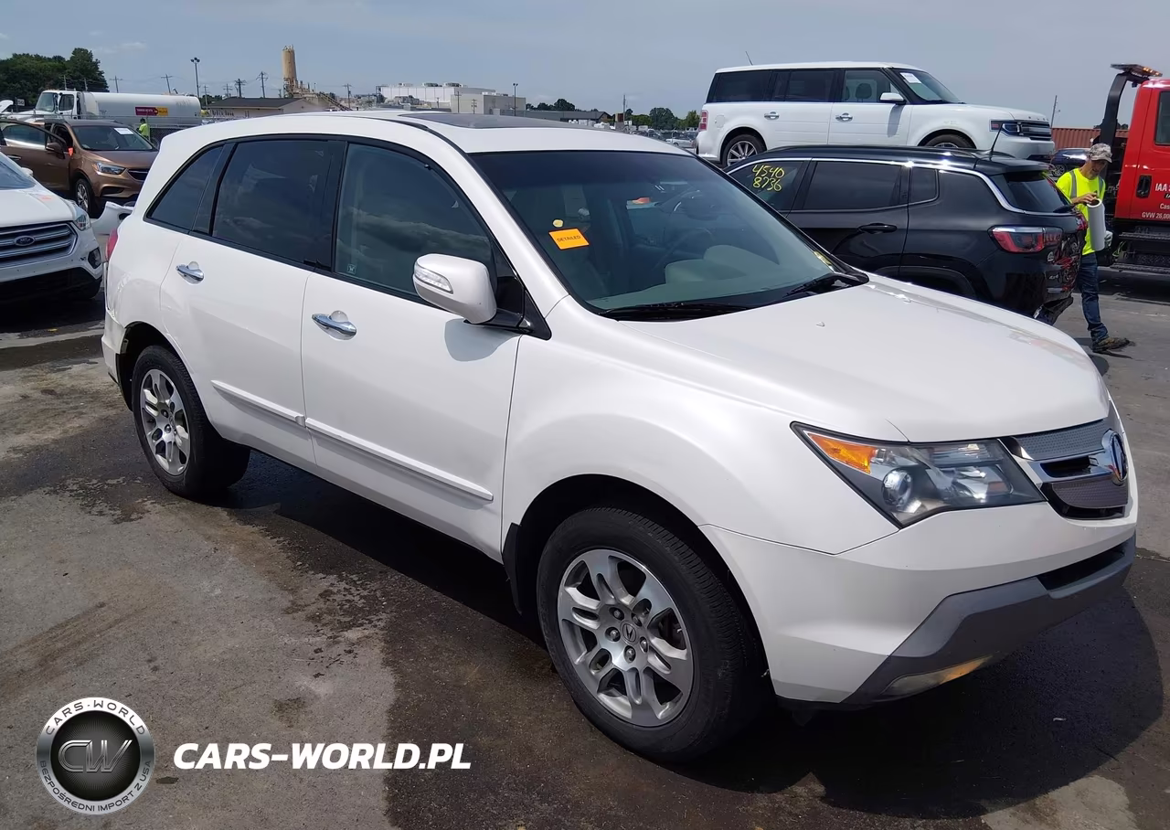 2009 Acura Mdx Technology Package