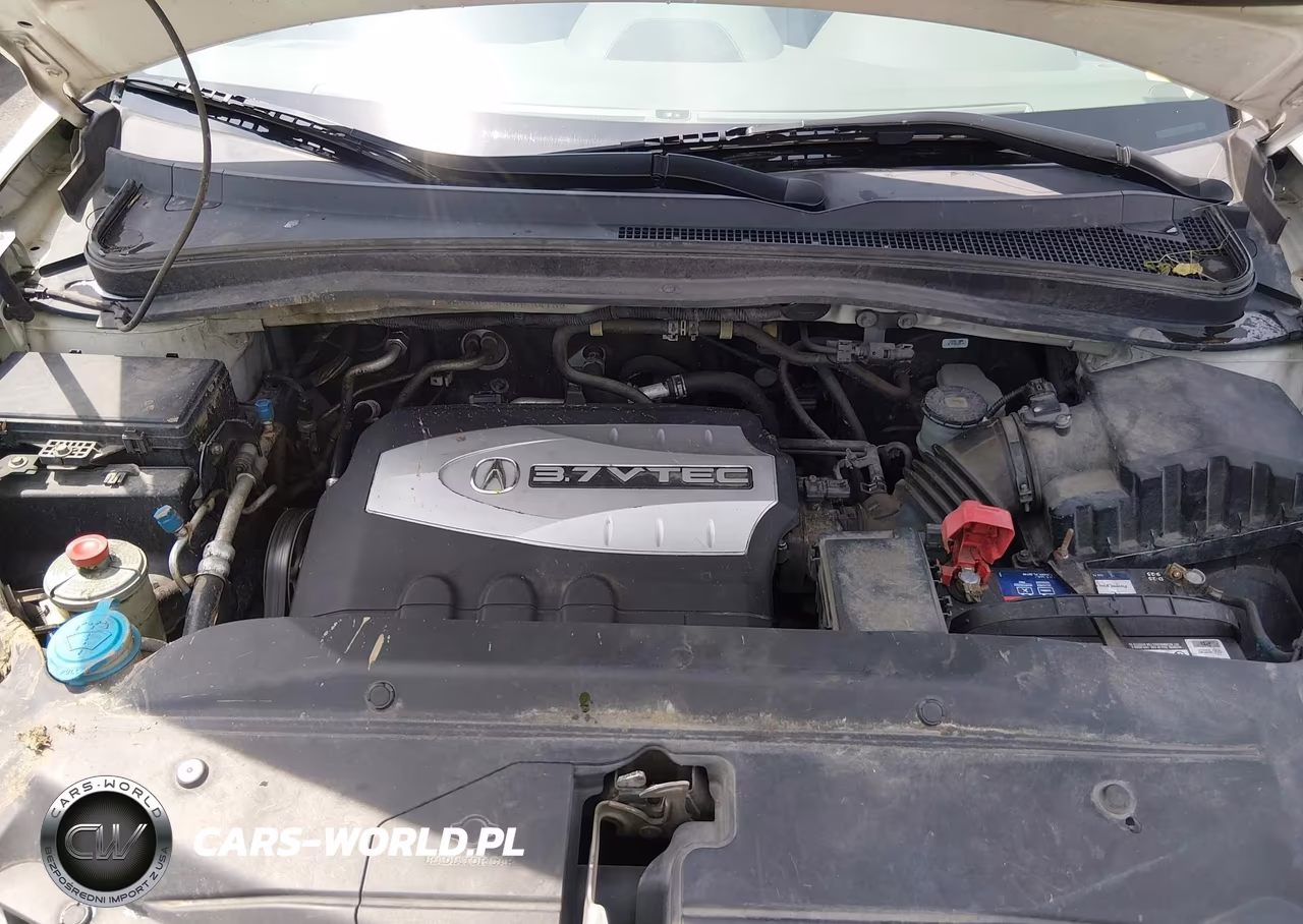 2009 Acura Mdx Technology Package VIN:2HNYD28449H534132 - 10