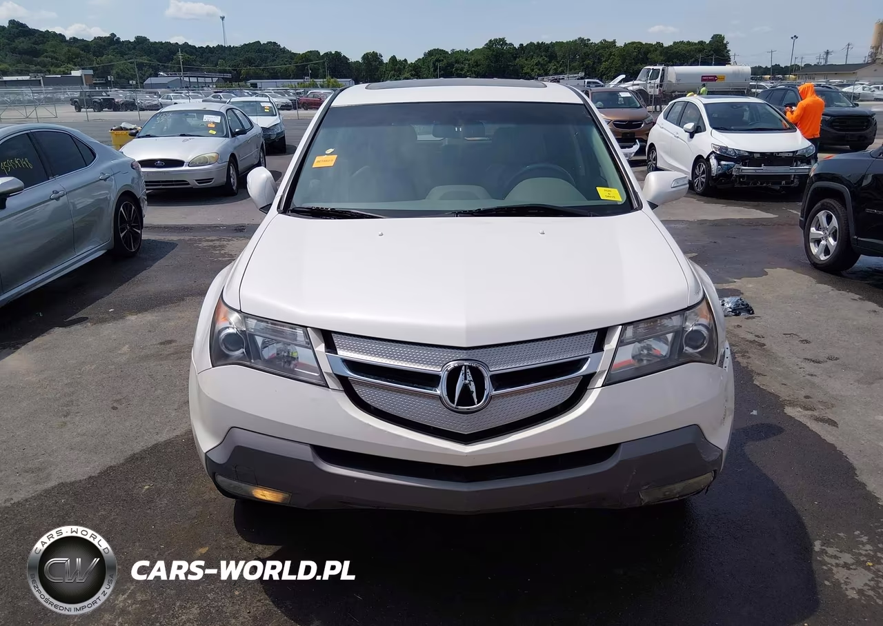 2009 Acura Mdx Technology Package VIN:2HNYD28449H534132 - 12