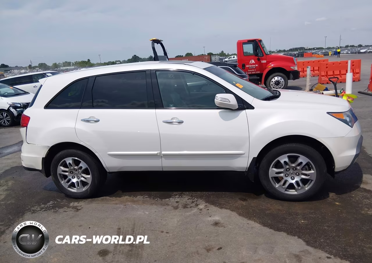 2009 Acura Mdx Technology Package VIN:2HNYD28449H534132 - 13