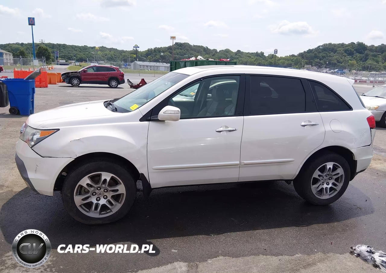 2009 Acura Mdx Technology Package VIN:2HNYD28449H534132 - 14