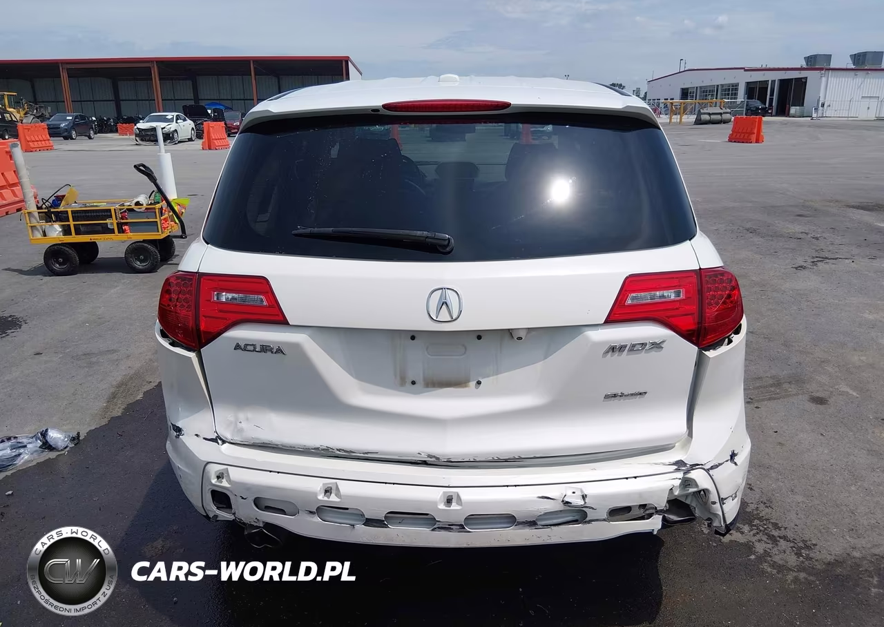 2009 Acura Mdx Technology Package VIN:2HNYD28449H534132 - 16