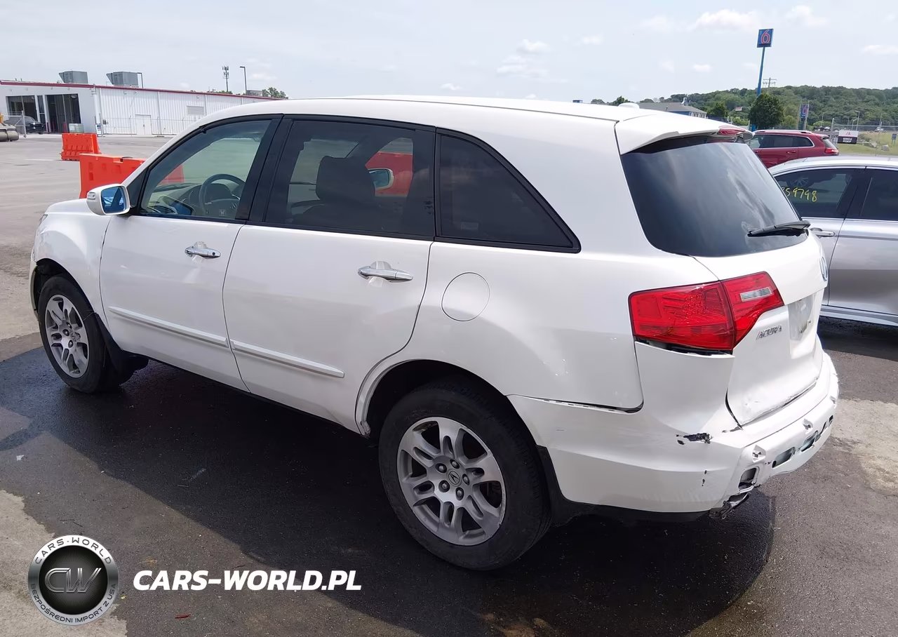 2009 Acura Mdx Technology Package VIN:2HNYD28449H534132 - 3