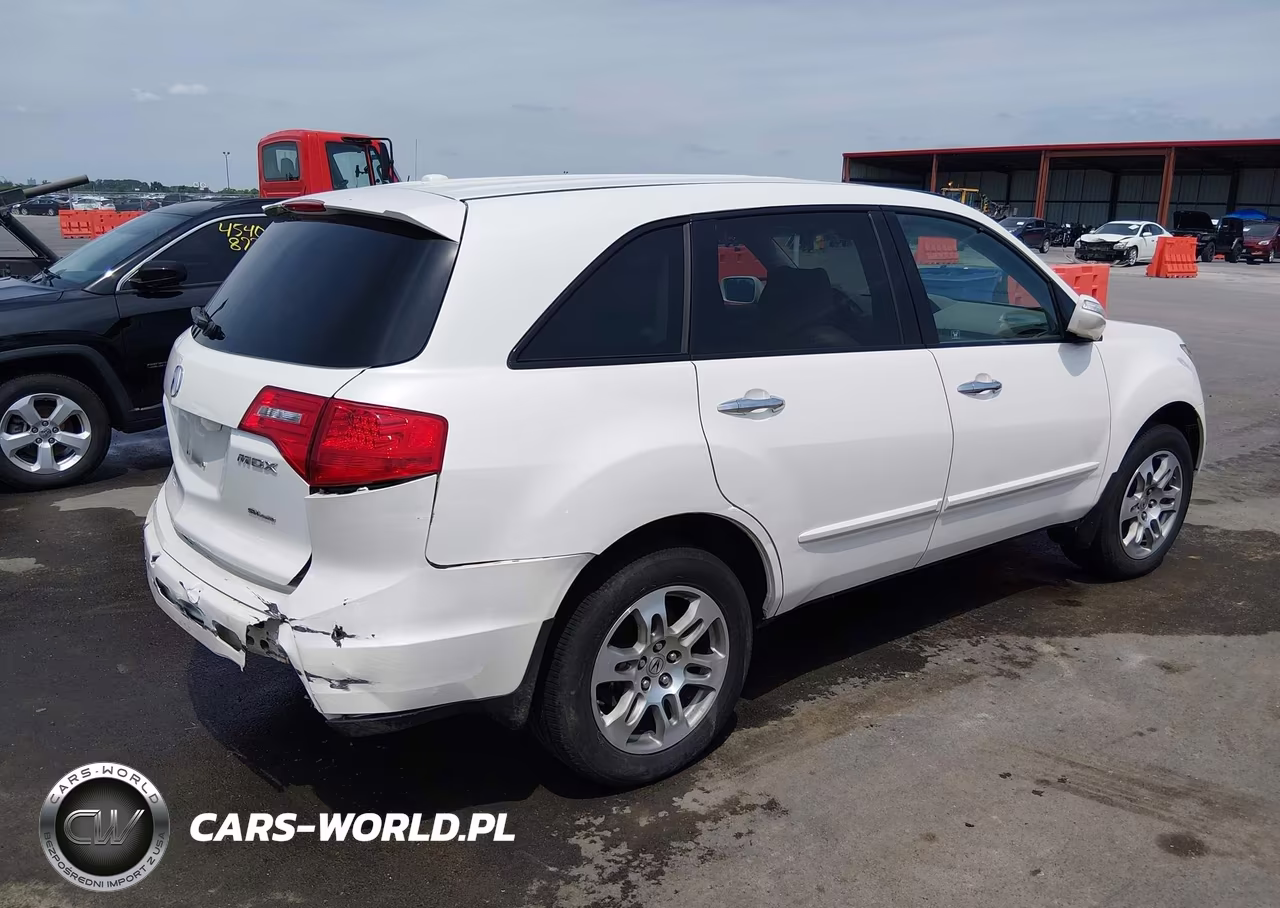 2009 Acura Mdx Technology Package VIN:2HNYD28449H534132 - 4