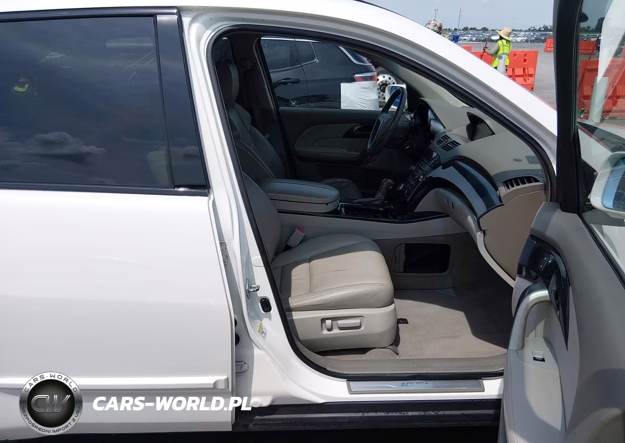 2009 Acura Mdx Technology Package VIN:2HNYD28449H534132 - 5