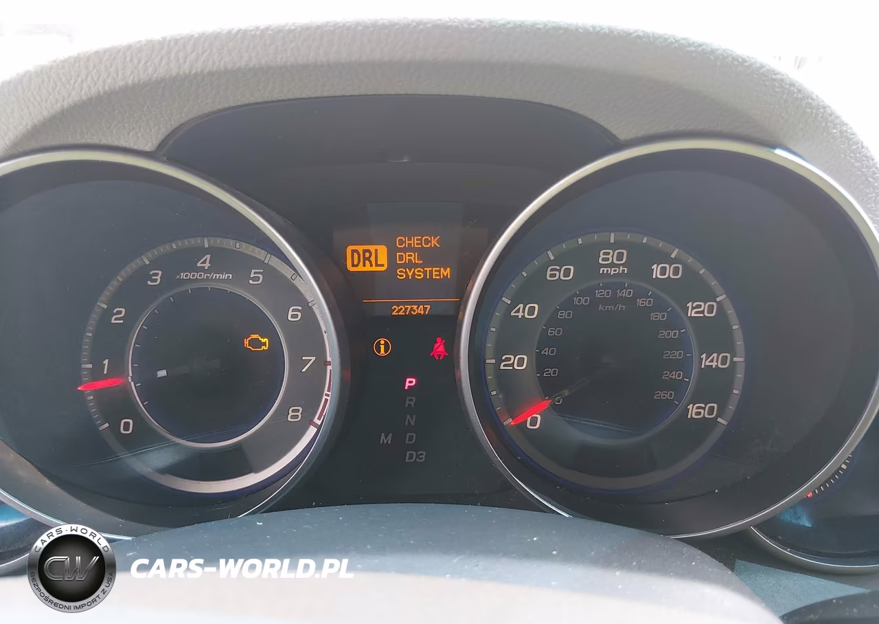 2009 Acura Mdx Technology Package VIN:2HNYD28449H534132 - 7
