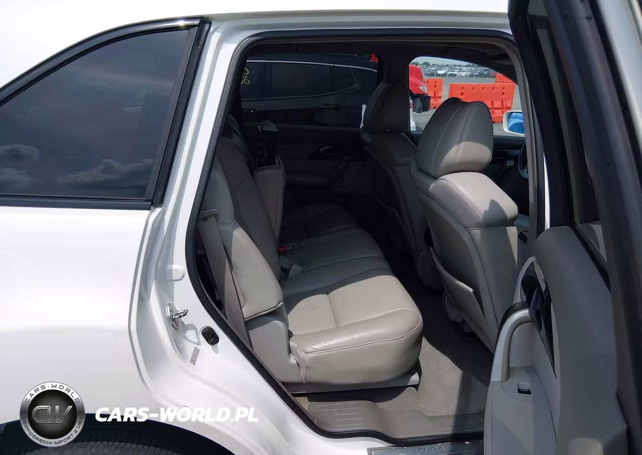 2009 Acura Mdx Technology Package VIN:2HNYD28449H534132 - 8