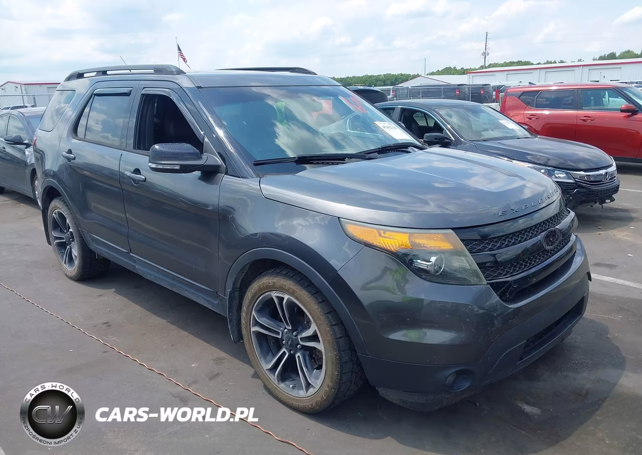 2015 Ford Explorer Sport – zdjęcie 1 z 16