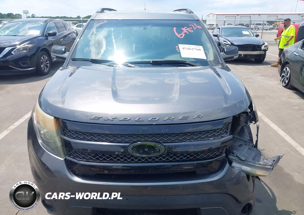 2015 Ford Explorer Sport VIN:1FM5K8GT8FGB21448 - 12