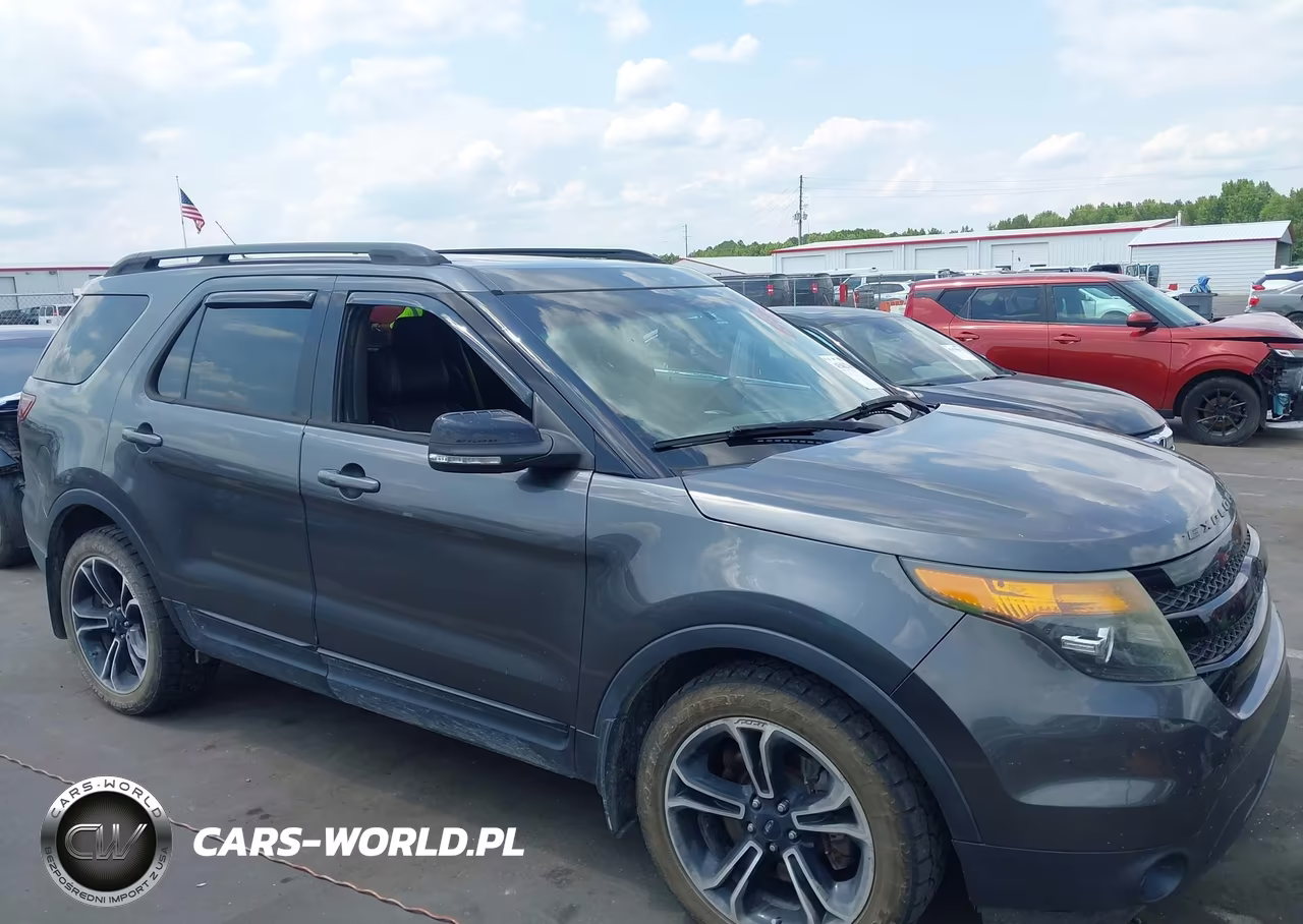2015 Ford Explorer Sport VIN:1FM5K8GT8FGB21448 - 13
