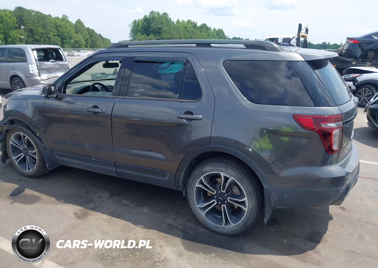 2015 Ford Explorer Sport VIN:1FM5K8GT8FGB21448 - 14