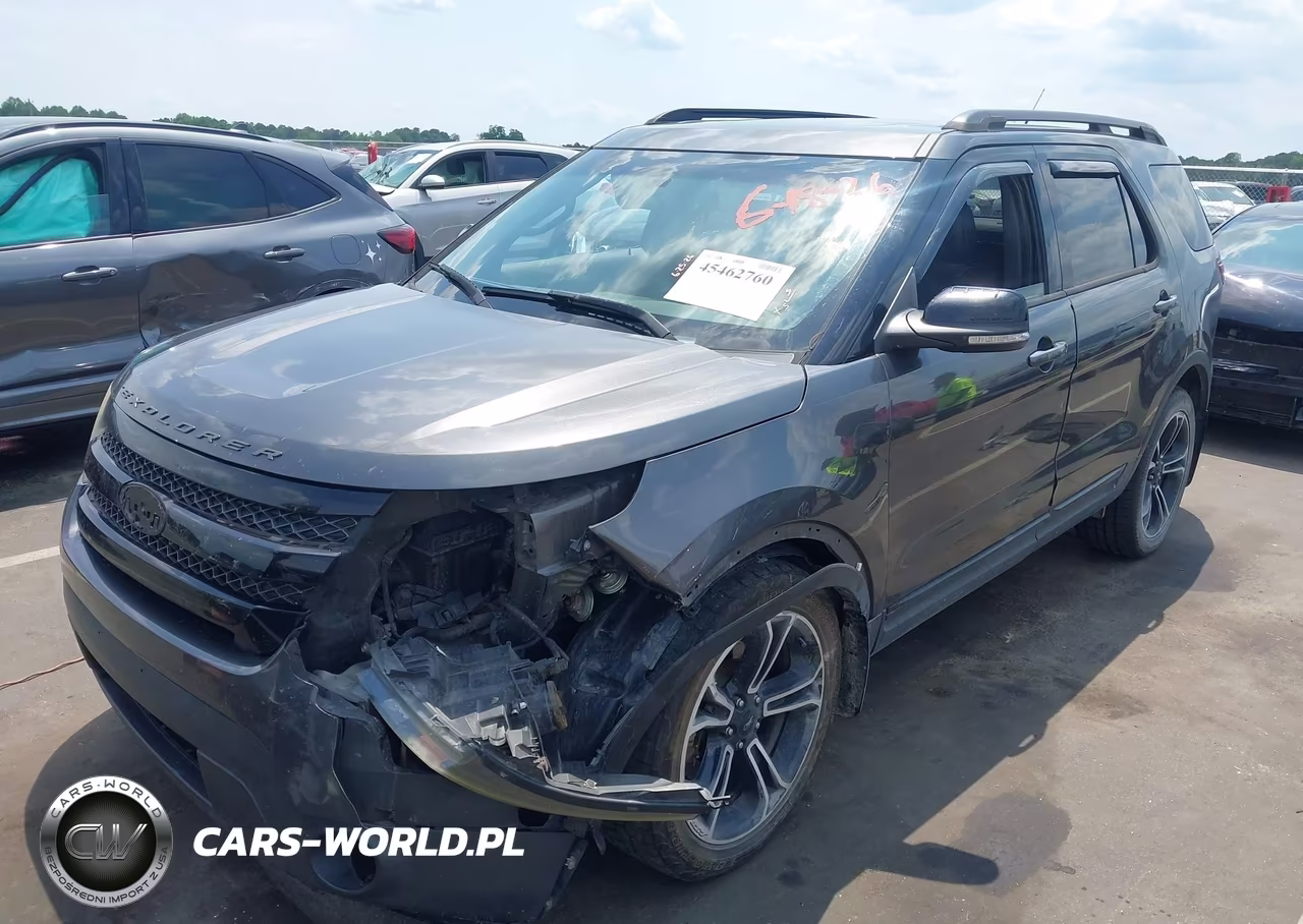 2015 Ford Explorer Sport VIN:1FM5K8GT8FGB21448 - 2