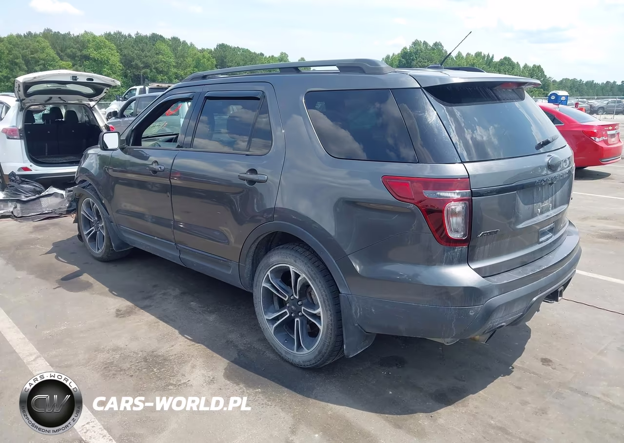 2015 Ford Explorer Sport VIN:1FM5K8GT8FGB21448 - 3