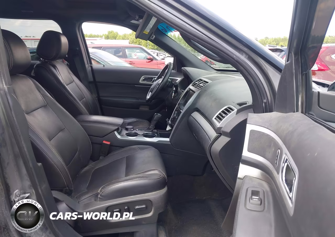 2015 Ford Explorer Sport VIN:1FM5K8GT8FGB21448 - 5