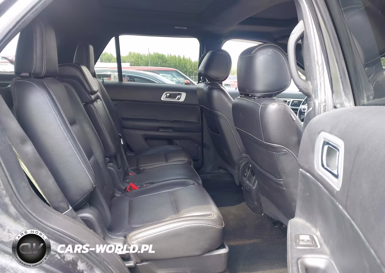 2015 Ford Explorer Sport VIN:1FM5K8GT8FGB21448 - 8