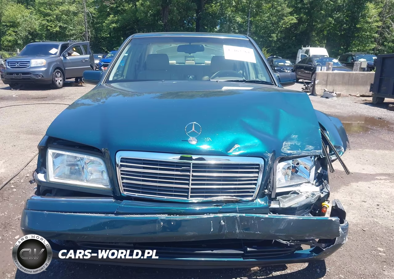 1997 Mercedes-Benz C 230 VIN:WDBHA23E8VF520663 - 12