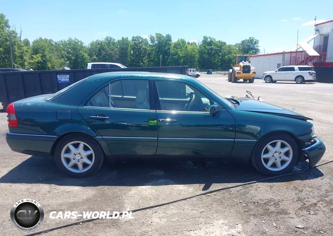 1997 Mercedes-Benz C 230 VIN:WDBHA23E8VF520663 - 13