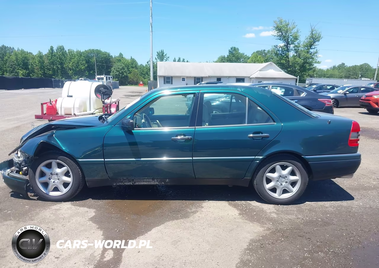 1997 Mercedes-Benz C 230 VIN:WDBHA23E8VF520663 - 14