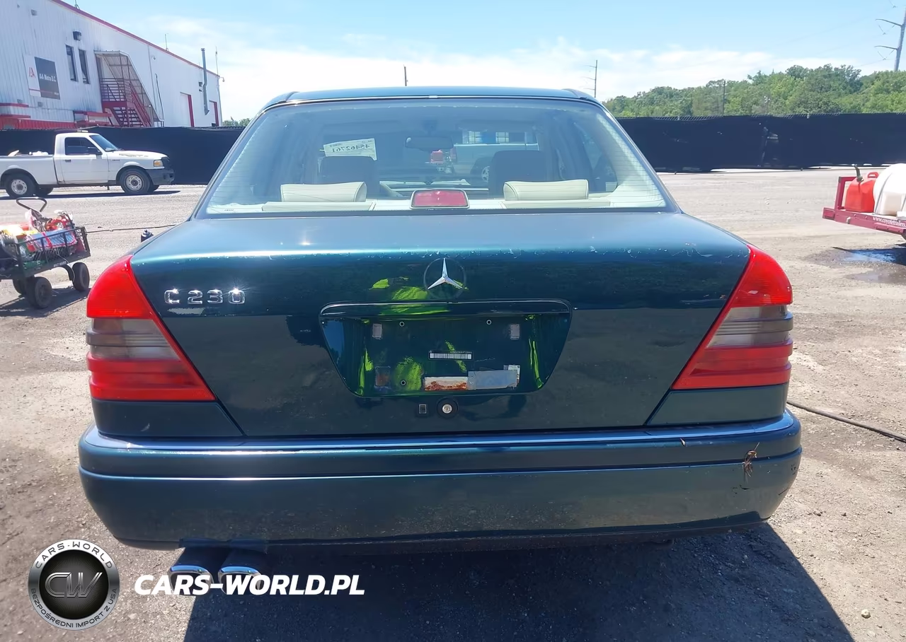 1997 Mercedes-Benz C 230 VIN:WDBHA23E8VF520663 - 16