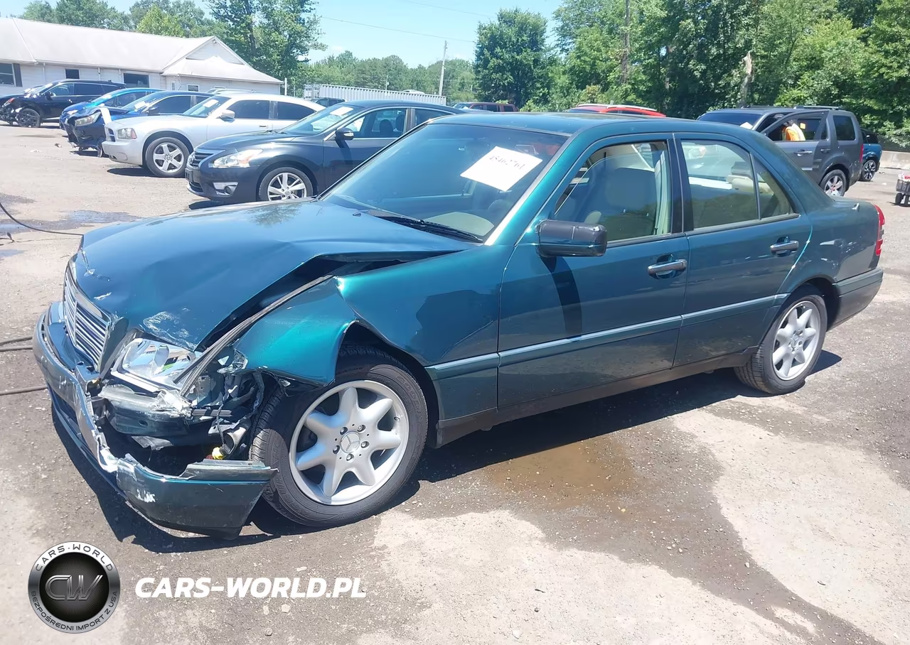 1997 Mercedes-Benz C 230 VIN:WDBHA23E8VF520663 - 2