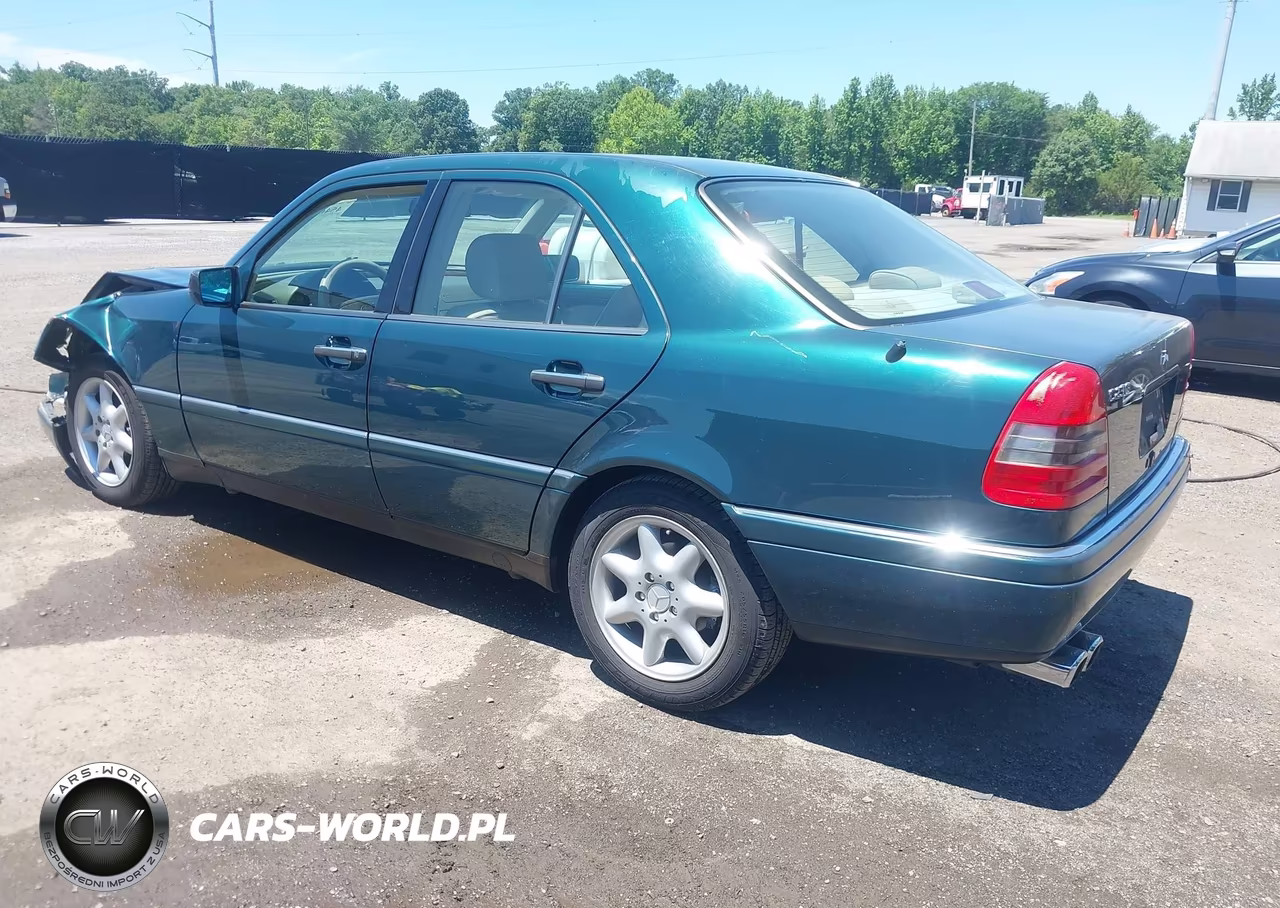 1997 Mercedes-Benz C 230 VIN:WDBHA23E8VF520663 - 3