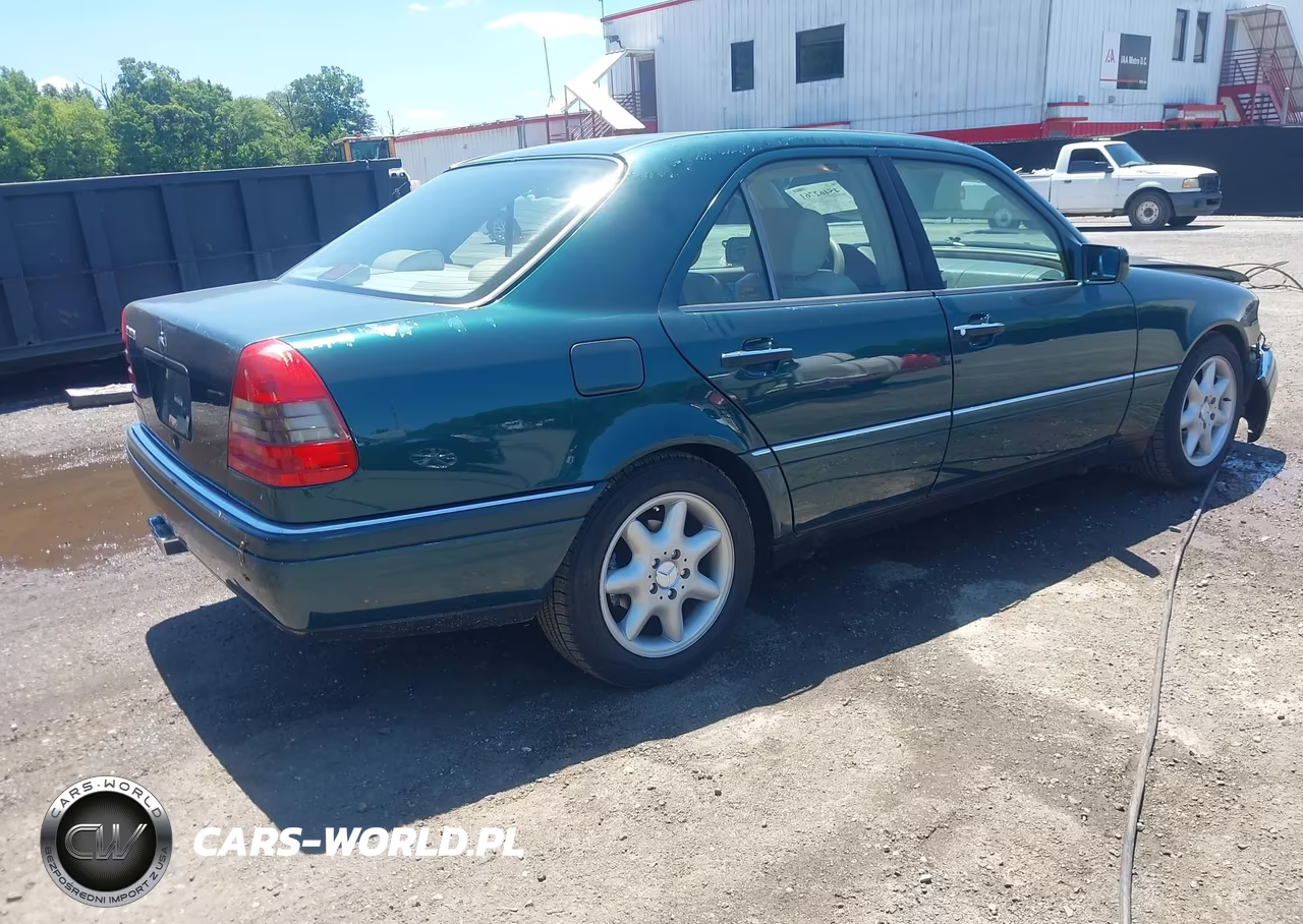 1997 Mercedes-Benz C 230 VIN:WDBHA23E8VF520663 - 4