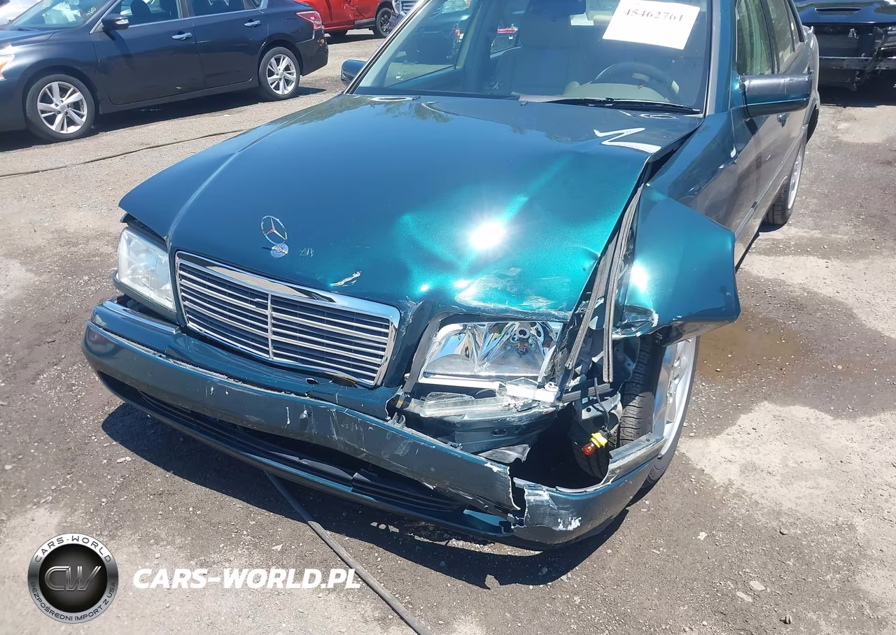 1997 Mercedes-Benz C 230 VIN:WDBHA23E8VF520663 - 6