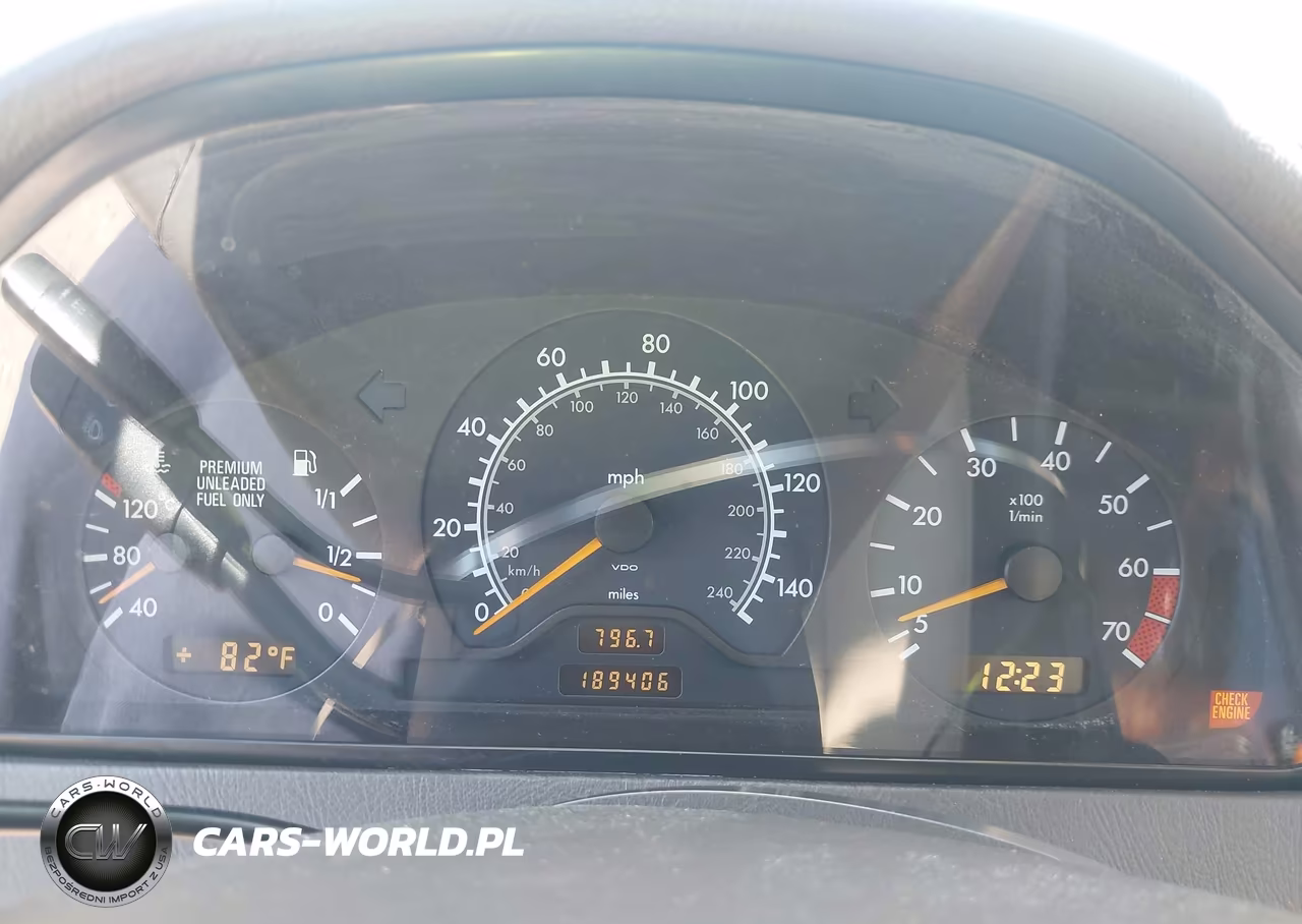 1997 Mercedes-Benz C 230 VIN:WDBHA23E8VF520663 - 7