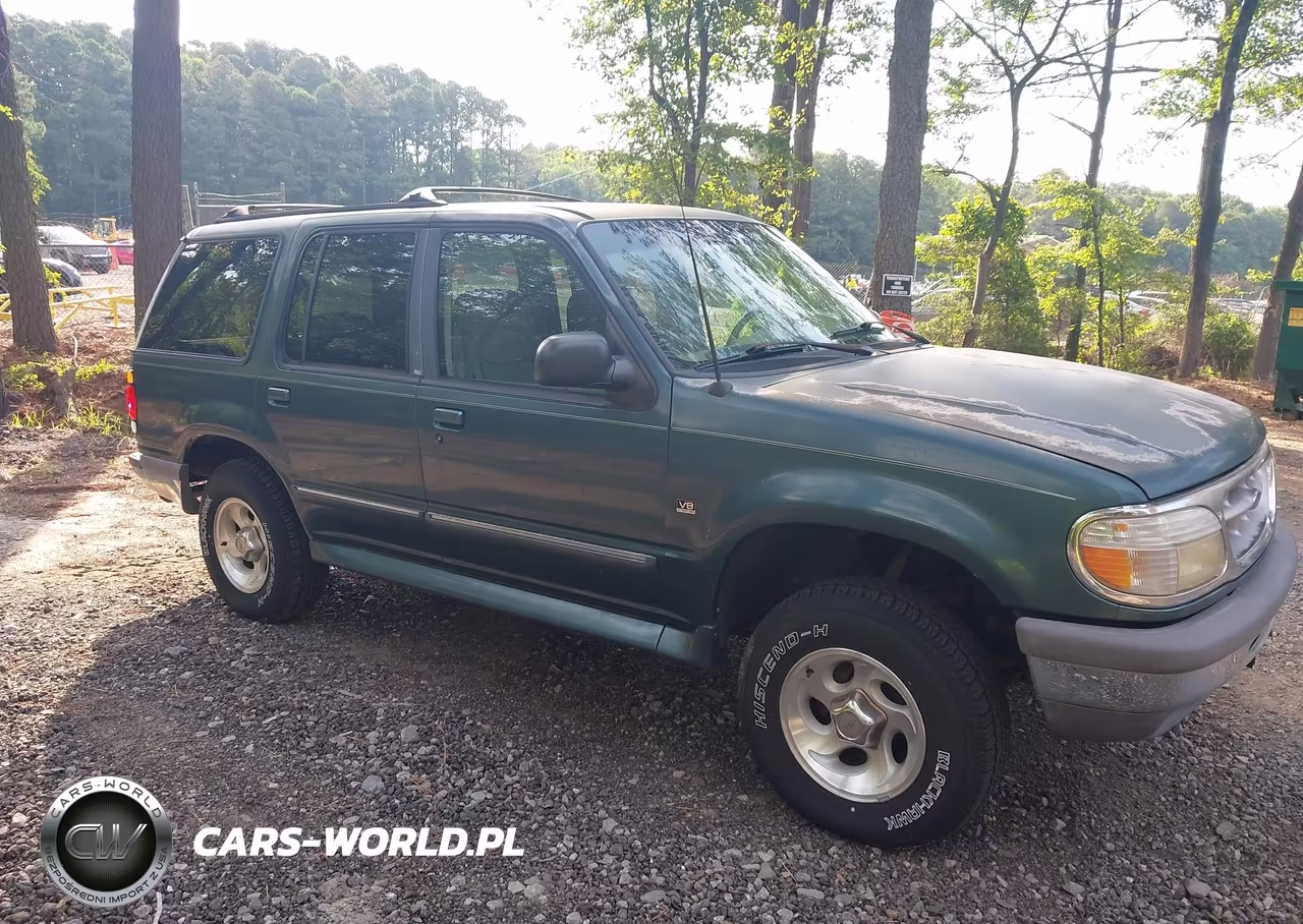 1997 Ford Explorer Eddie Bauer-Limited-Xlt