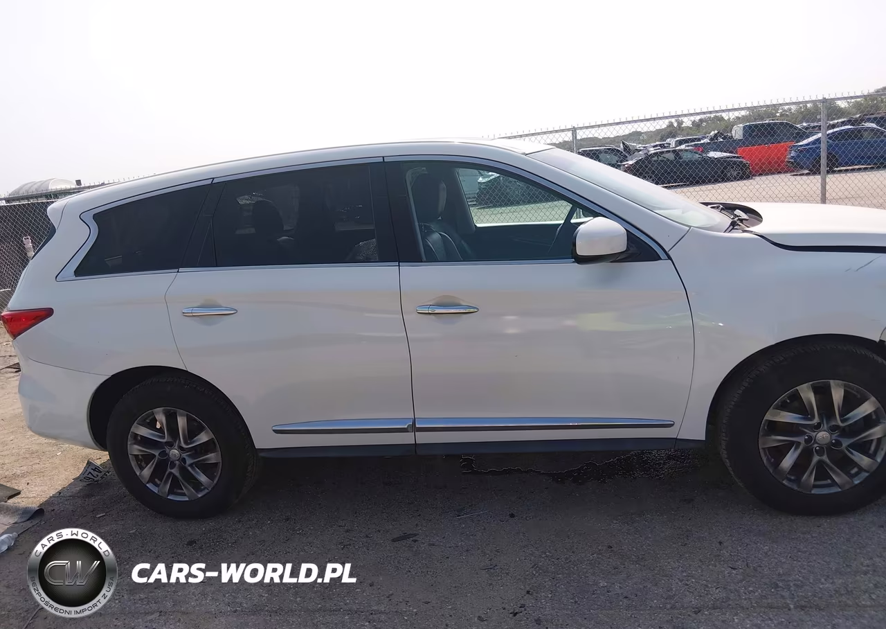 2013 Infiniti Jx35 VIN:5N1AL0MN5DC316575 - 13