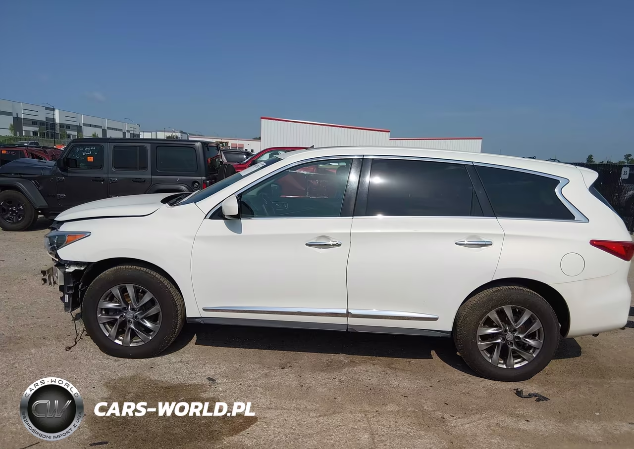 2013 Infiniti Jx35 VIN:5N1AL0MN5DC316575 - 14
