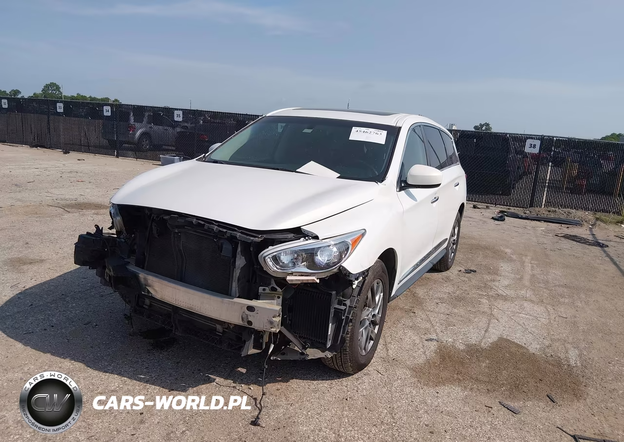 2013 Infiniti Jx35 VIN:5N1AL0MN5DC316575 - 2