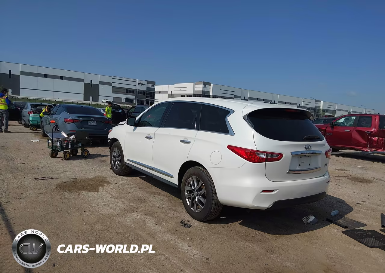 2013 Infiniti Jx35 VIN:5N1AL0MN5DC316575 - 3
