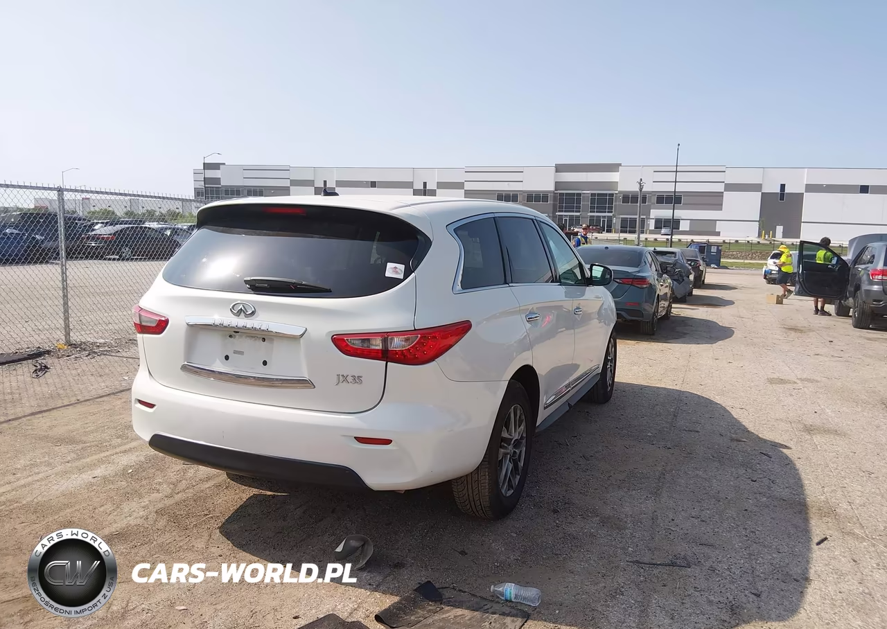 2013 Infiniti Jx35 VIN:5N1AL0MN5DC316575 - 4