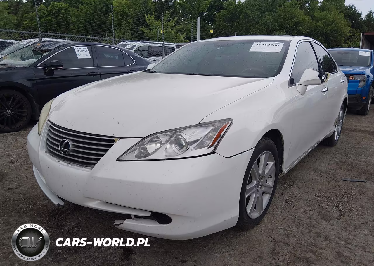2009 Lexus Es 350 VIN:JTHBJ46G292299833 - 2