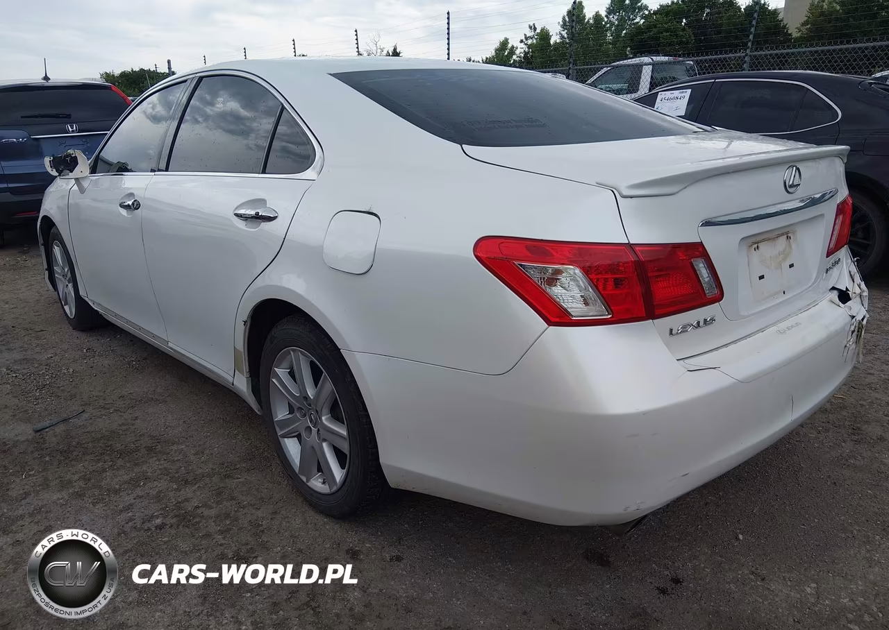 2009 Lexus Es 350 VIN:JTHBJ46G292299833 - 3