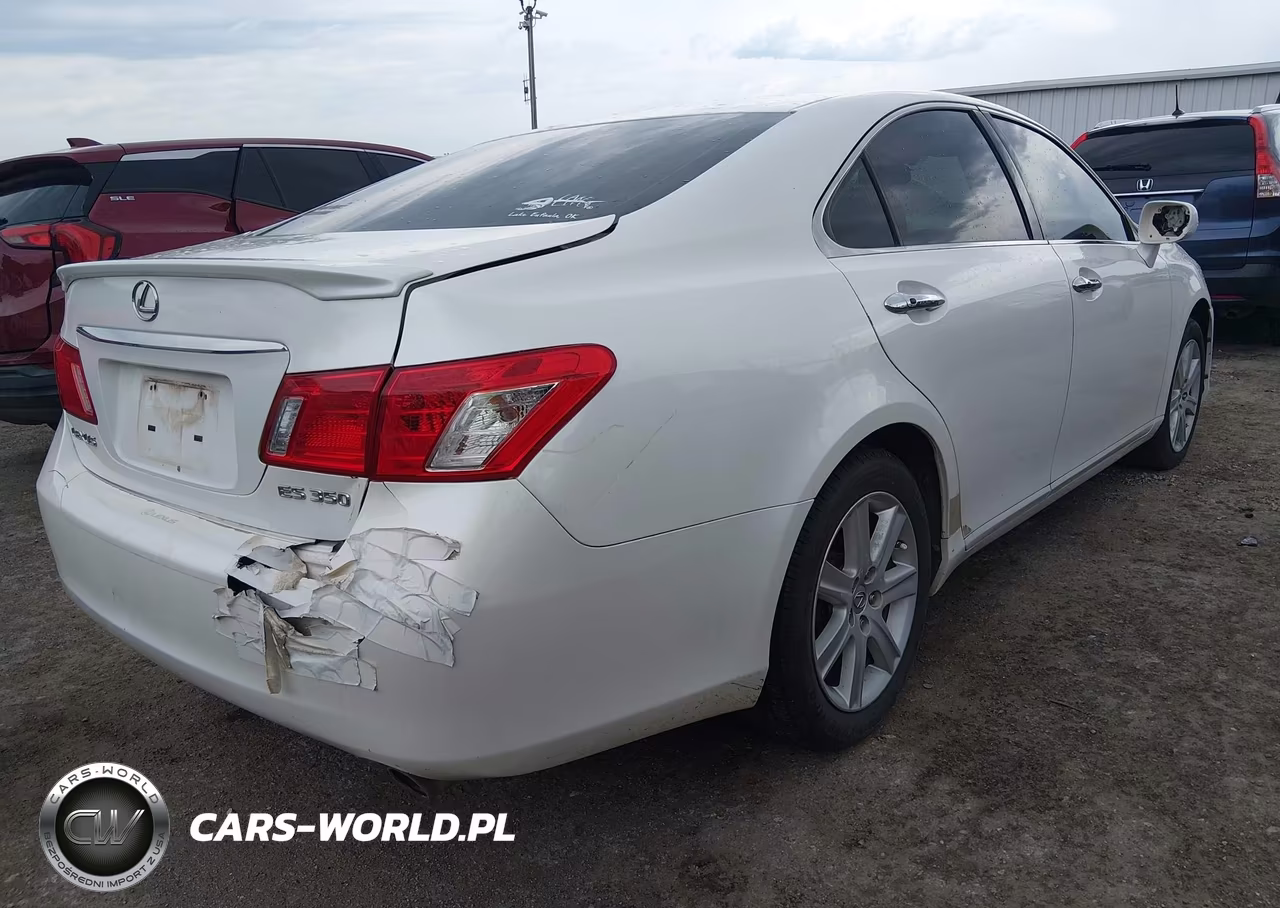2009 Lexus Es 350 VIN:JTHBJ46G292299833 - 4