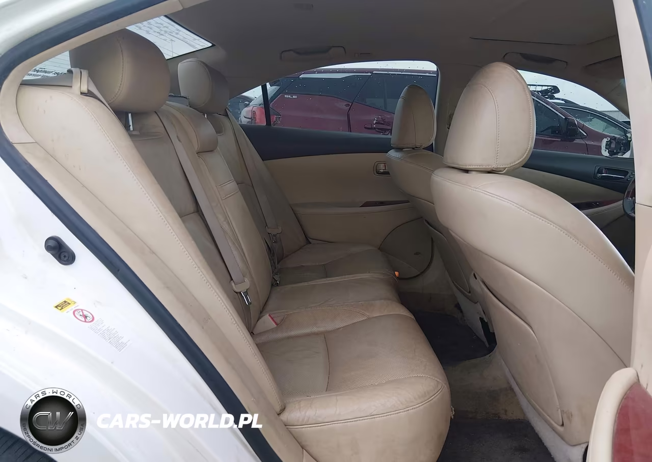 2009 Lexus Es 350 VIN:JTHBJ46G292299833 - 8