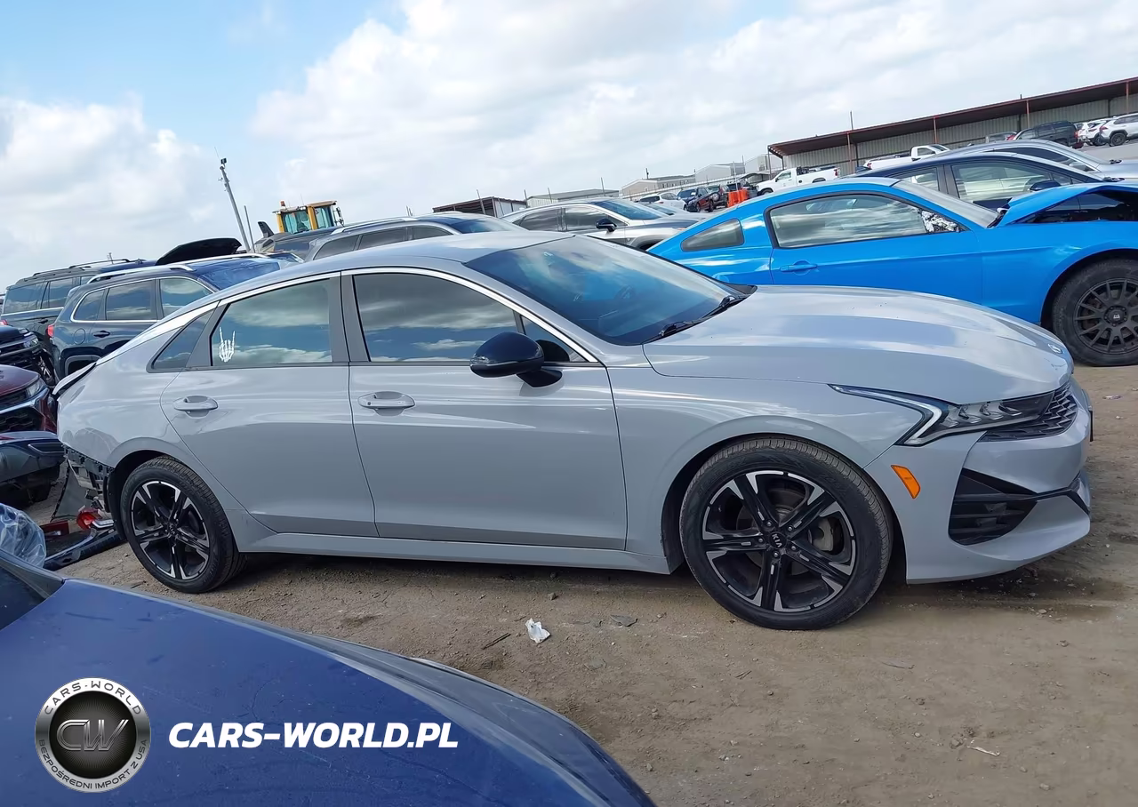 2021 Kia K5 Gt-Line VIN:5XXG64J24MG075857 - 14