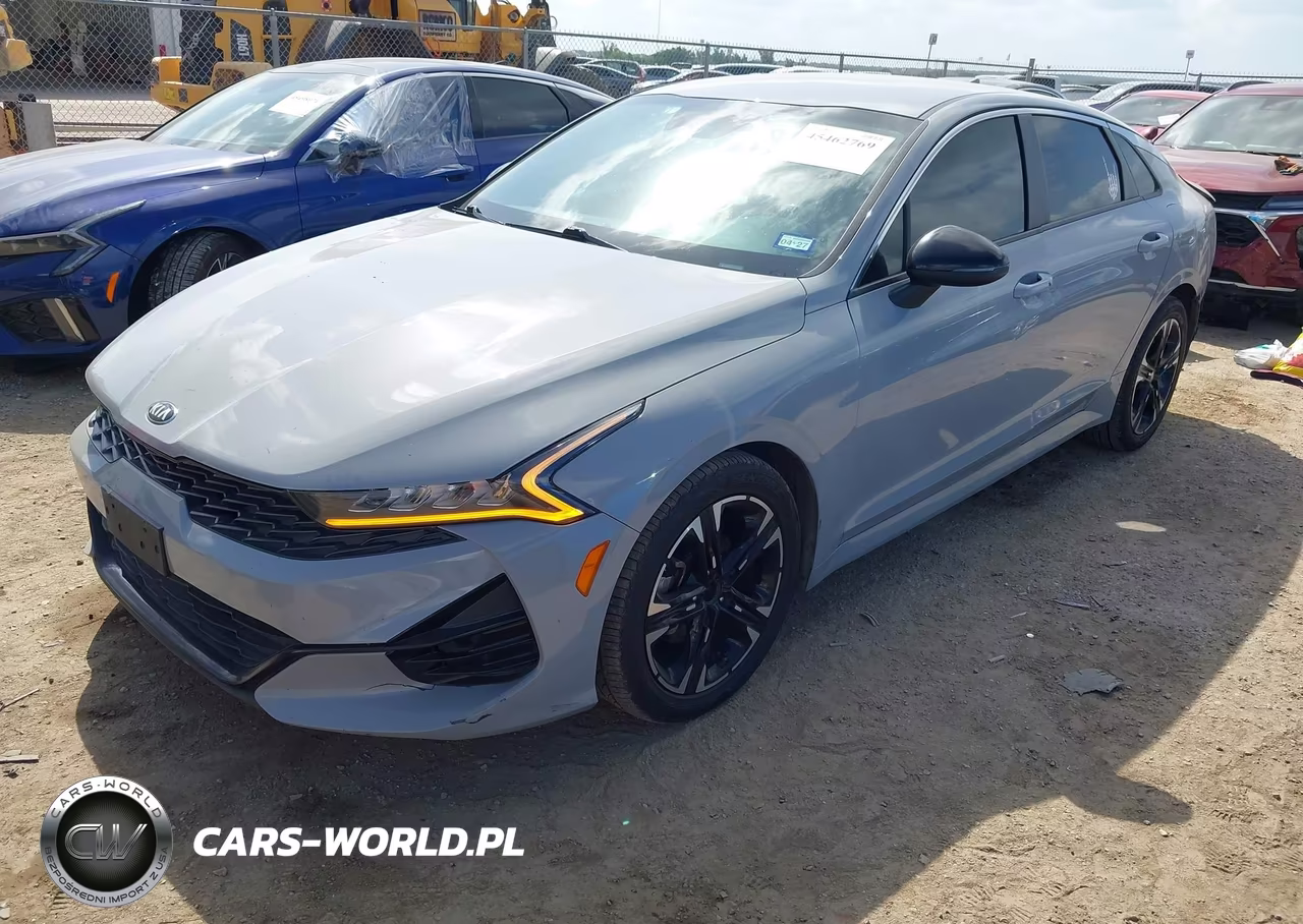 2021 Kia K5 Gt-Line VIN:5XXG64J24MG075857 - 2