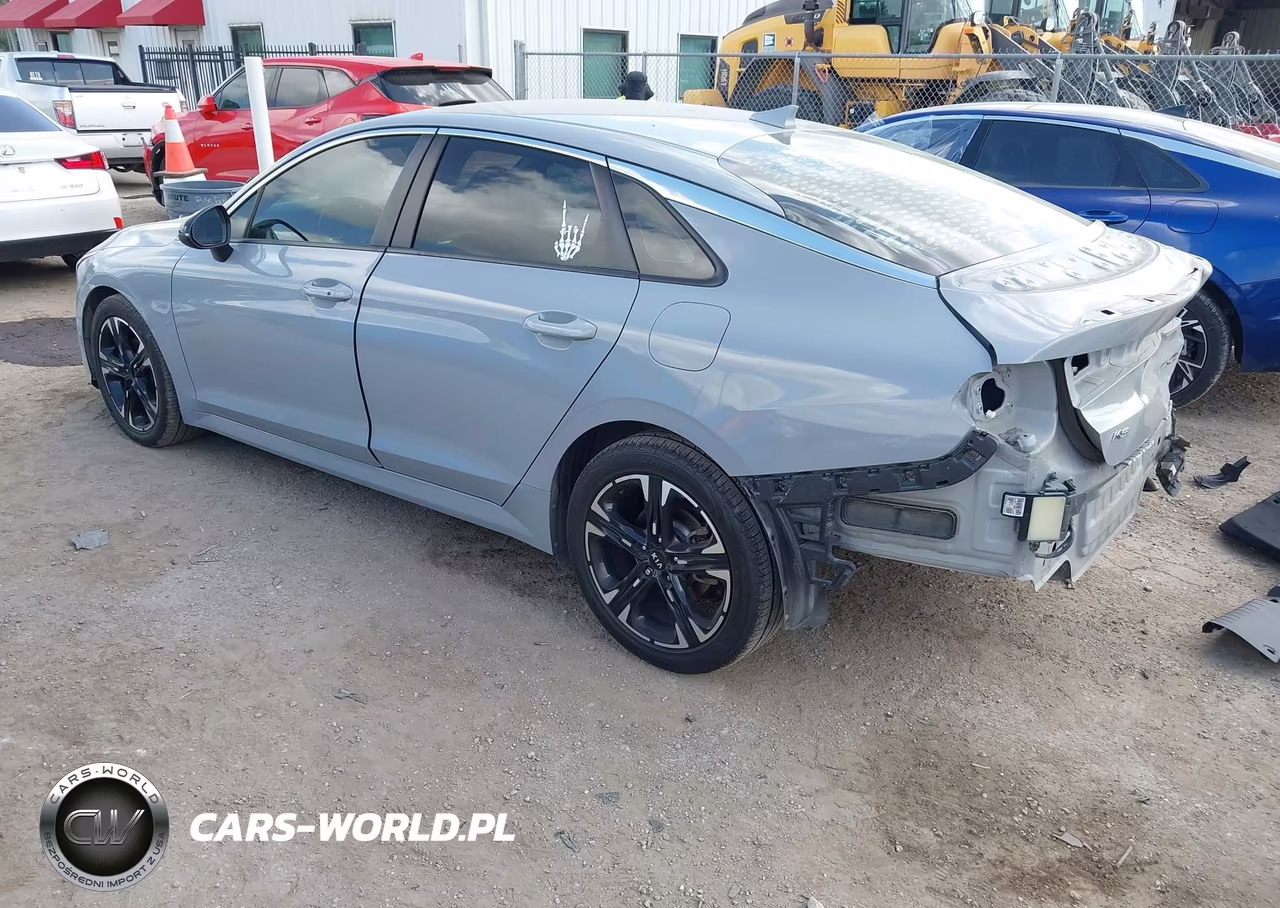 2021 Kia K5 Gt-Line VIN:5XXG64J24MG075857 - 3