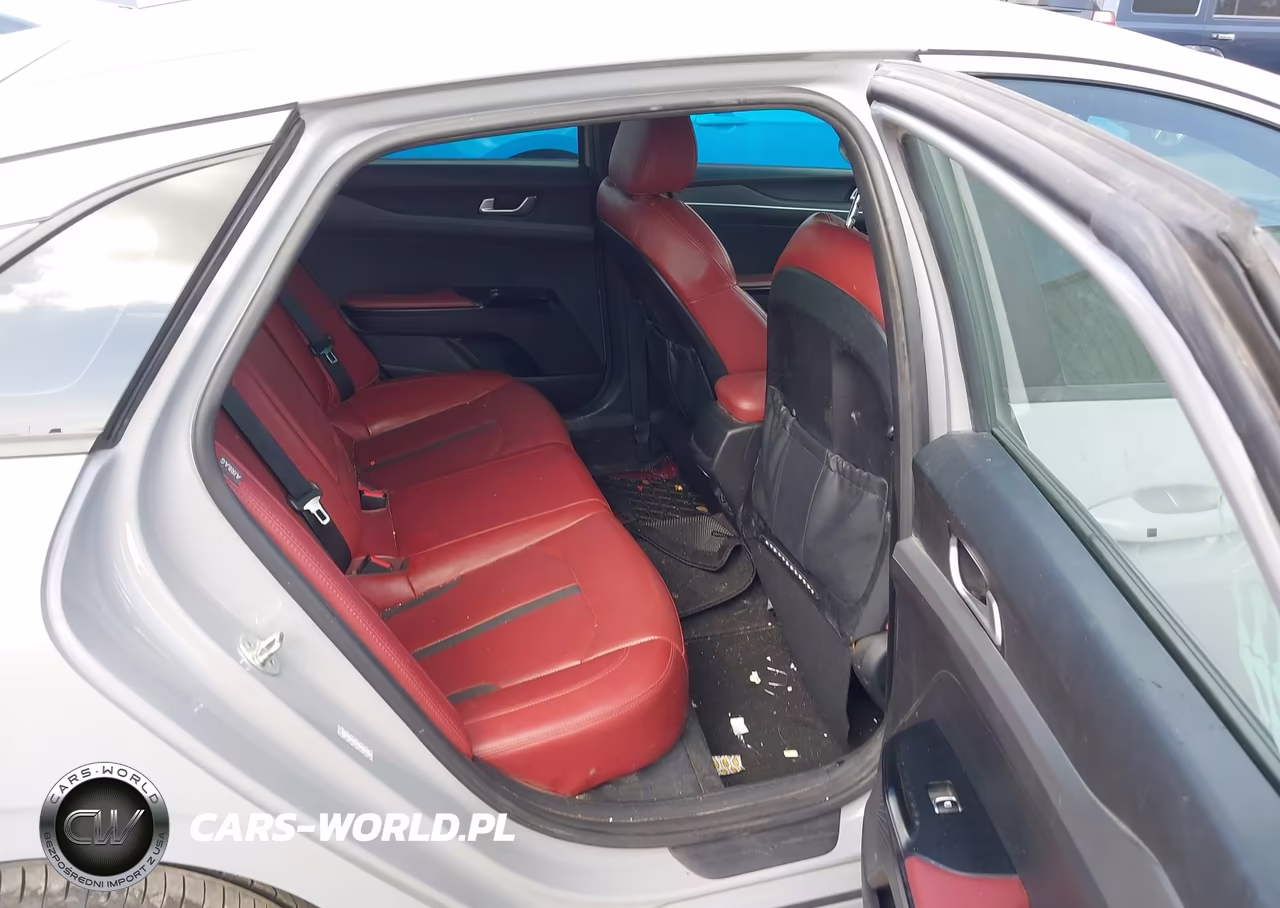 2021 Kia K5 Gt-Line VIN:5XXG64J24MG075857 - 8