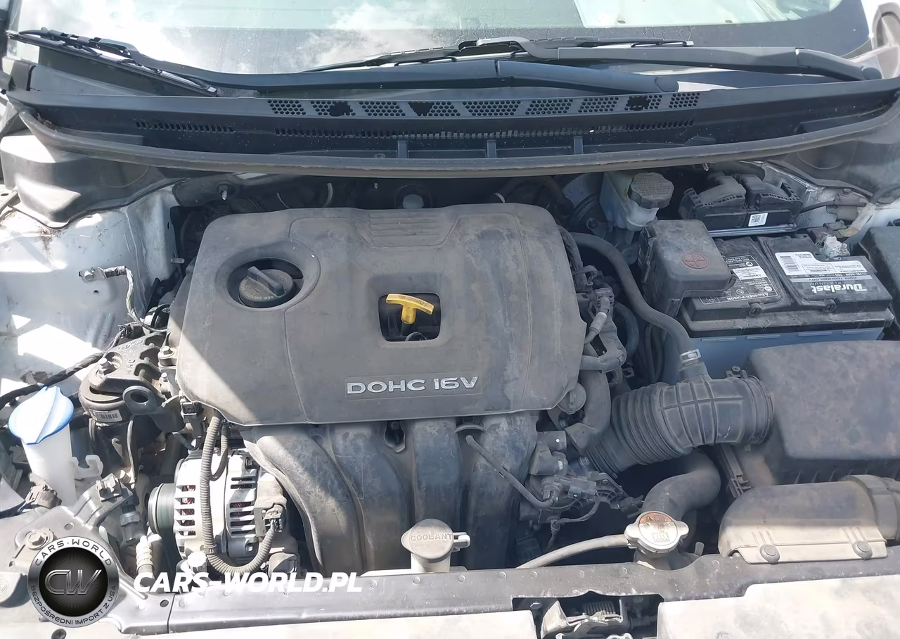 2017 Kia Forte Lx VIN:3KPFL4A75HE132744 - 10