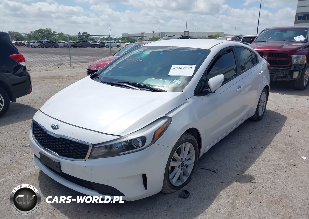 2017 Kia Forte Lx VIN:3KPFL4A75HE132744 - 2