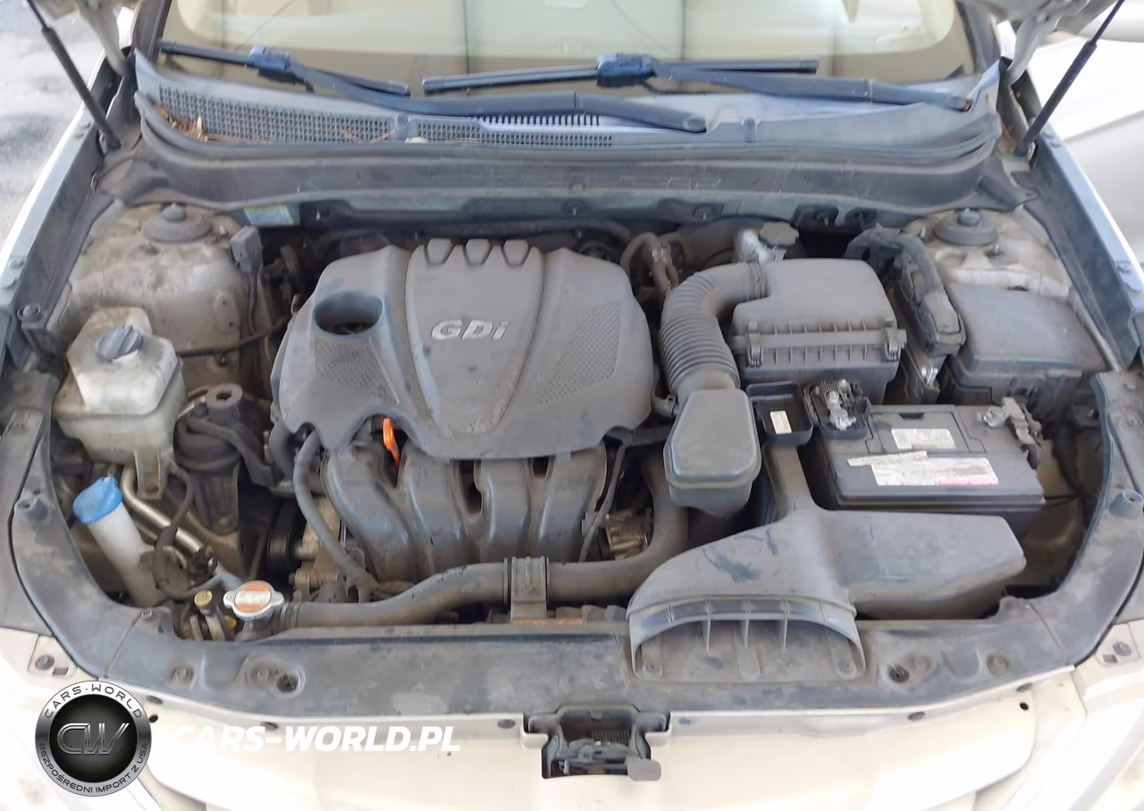 2011 Hyundai Sonata Gls VIN:5NPEB4AC5BH082409 - 10